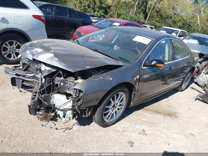 CHRYSLER 300M 2004 VIN 2C3AE76K24H684871