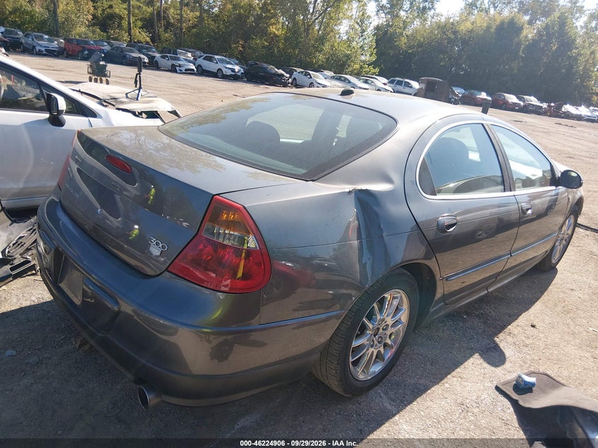 CHRYSLER 300M 2004 VIN 2C3AE76K24H684871