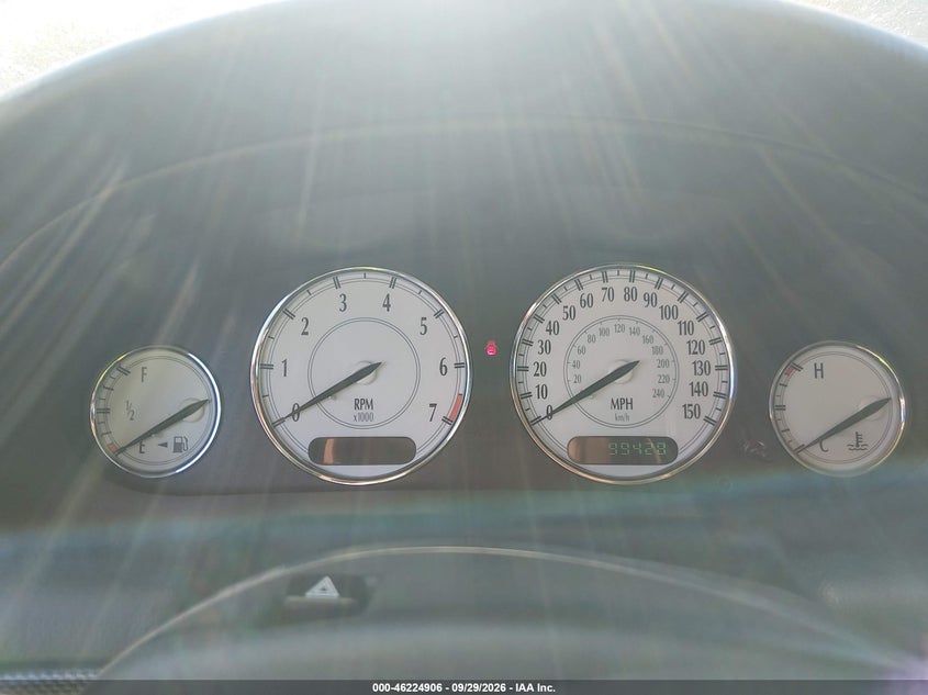 CHRYSLER 300M 2004 VIN 2C3AE76K24H684871