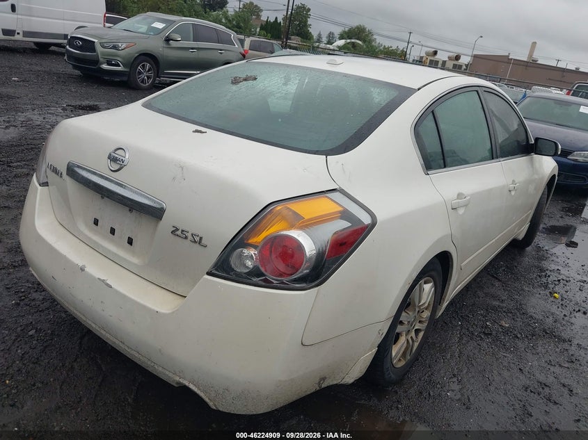 Vin: 1n4al2ap8cn498416, lot: 46724898, nissan altima 2.5 s 20124
