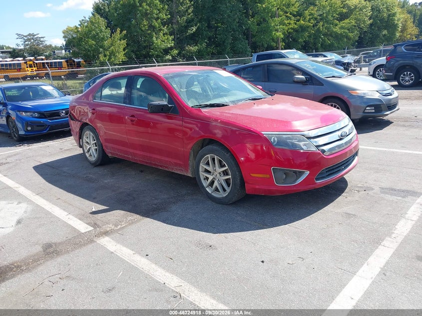 2012 FORD FUSION SEL