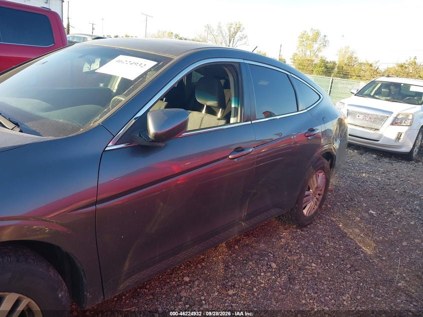 HONDA CROSSTOUR 2012 VIN 5J6TF3H34CL004075