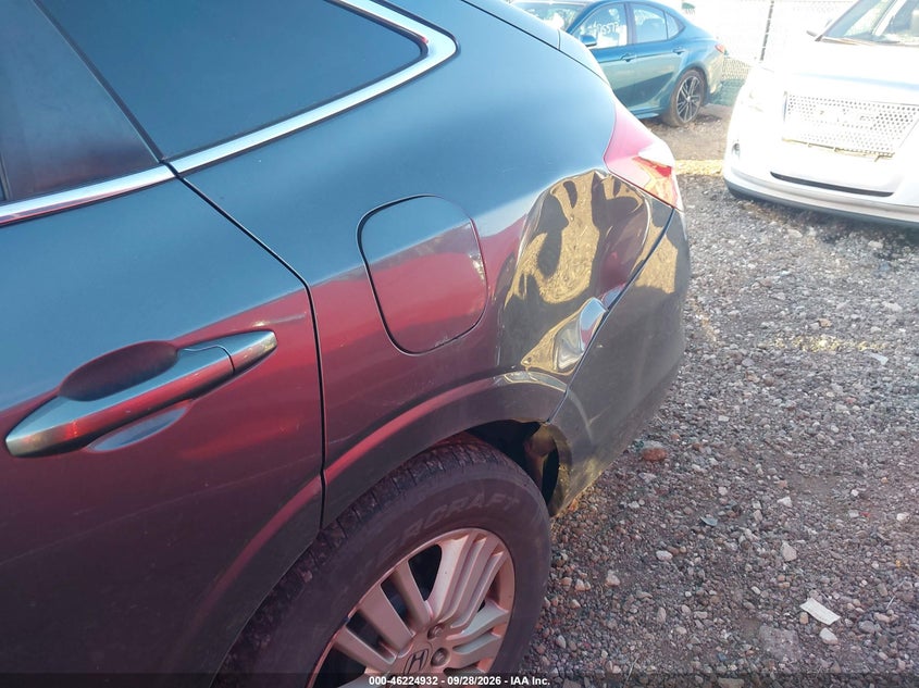 HONDA CROSSTOUR 2012 VIN 5J6TF3H34CL004075
