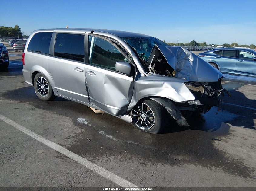 Vin: 2c4rdgeg9kr538182, lot: 46724925, dodge grand caravan gt 20191