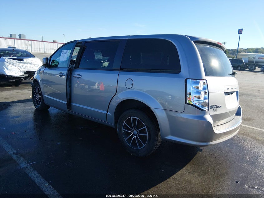 Vin: 2c4rdgeg9kr538182, lot: 46724925, dodge grand caravan gt 20193