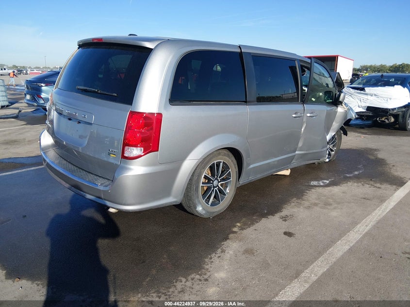 Vin: 2c4rdgeg9kr538182, lot: 46724925, dodge grand caravan gt 20194