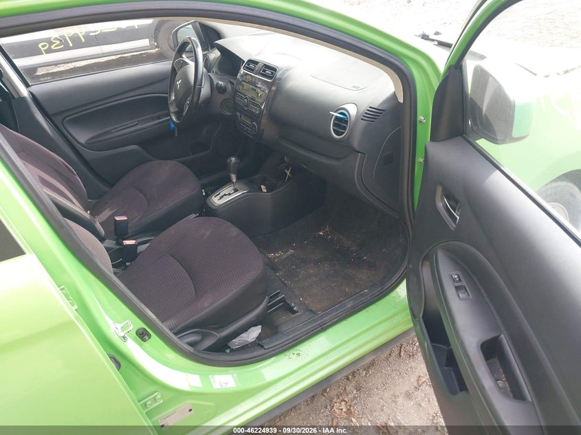 MITSUBISHI MIRAGE 2014 VIN ML32A4HJ0EH015197