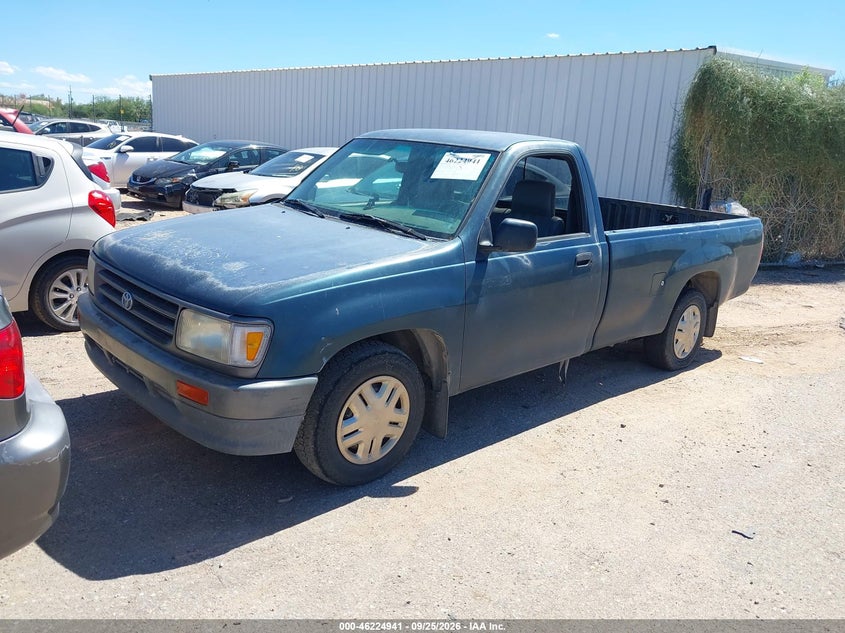 1995 Toyota T100, Звичайний знос, IAAI, VIN JT4UD10D7S0007352 — фото 2