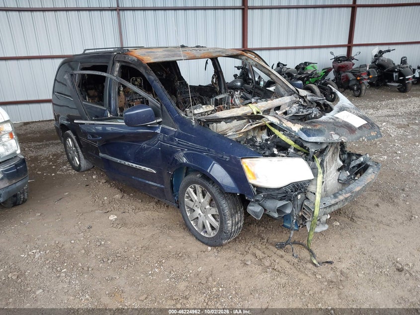 Vin: 2c4rc1bg1dr573333, lot: 46724950, chrysler town & country touring 2013 img_1