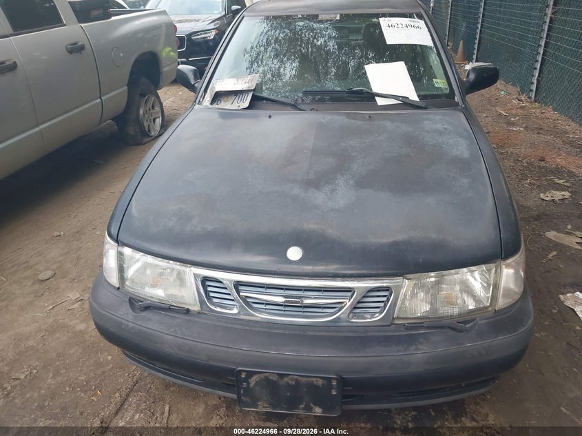 2000 SAAB 9-3 auction photo 6