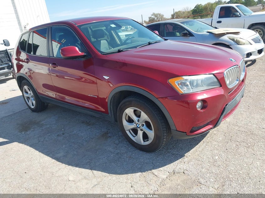 Vin: 5uxwx5c59cl727164, lot: 46724960, bmw x3 xdrive28i 2012 img_1