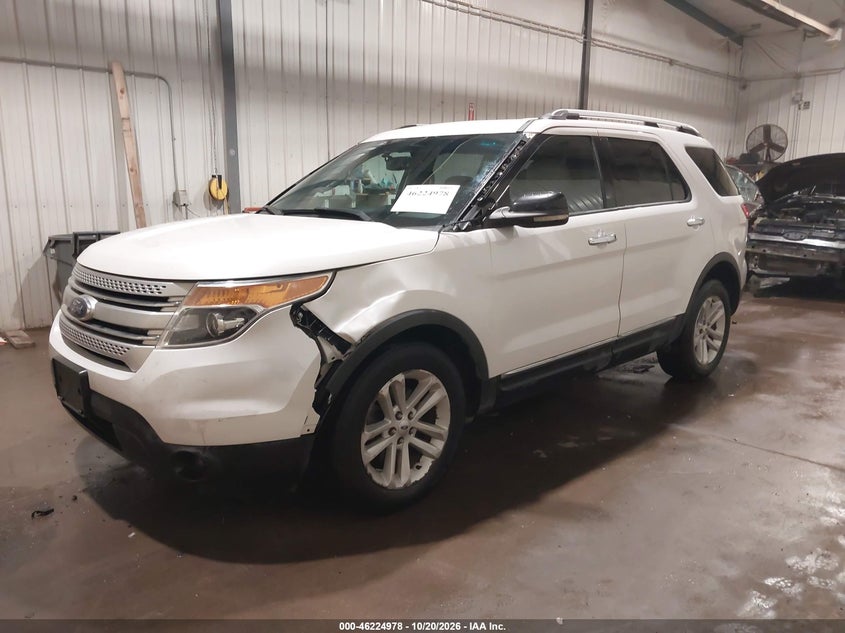 Vin: 1fm5k8d89dgb06437, lot: 46724966, ford explorer xlt 20132
