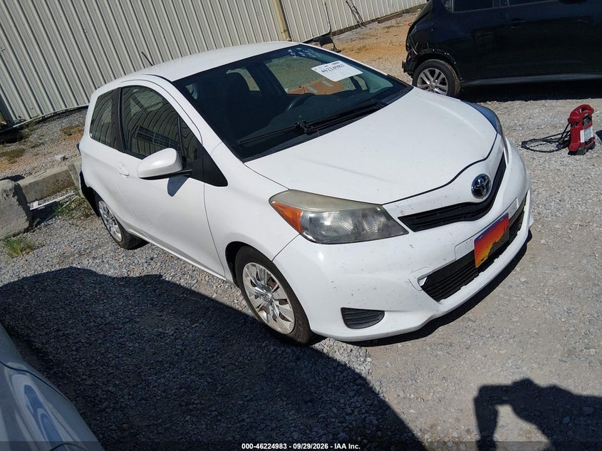 Vin: vnkjtud36ea006594, lot: 46724971, toyota yaris l (tmmf plant) 2014 img_1