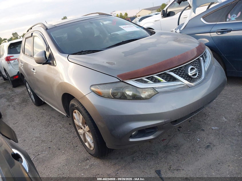 Vin: jn8az1mu6cw114524, lot: 46724977, nissan murano sv 2012 img_1