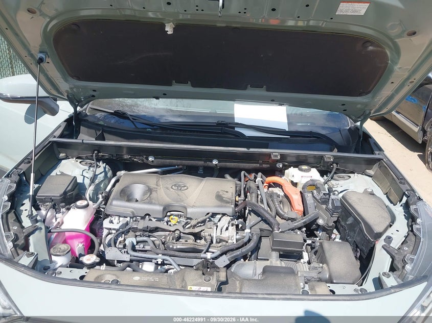 TOYOTA RAV4 HYBRID 2021 VIN JTMR6RFV4MD014141