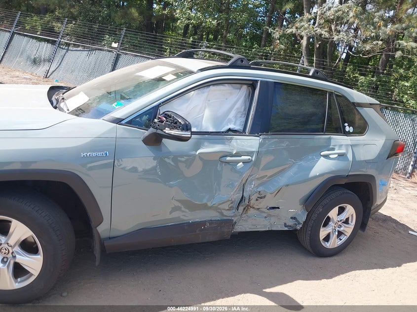 TOYOTA RAV4 HYBRID 2021 VIN JTMR6RFV4MD014141