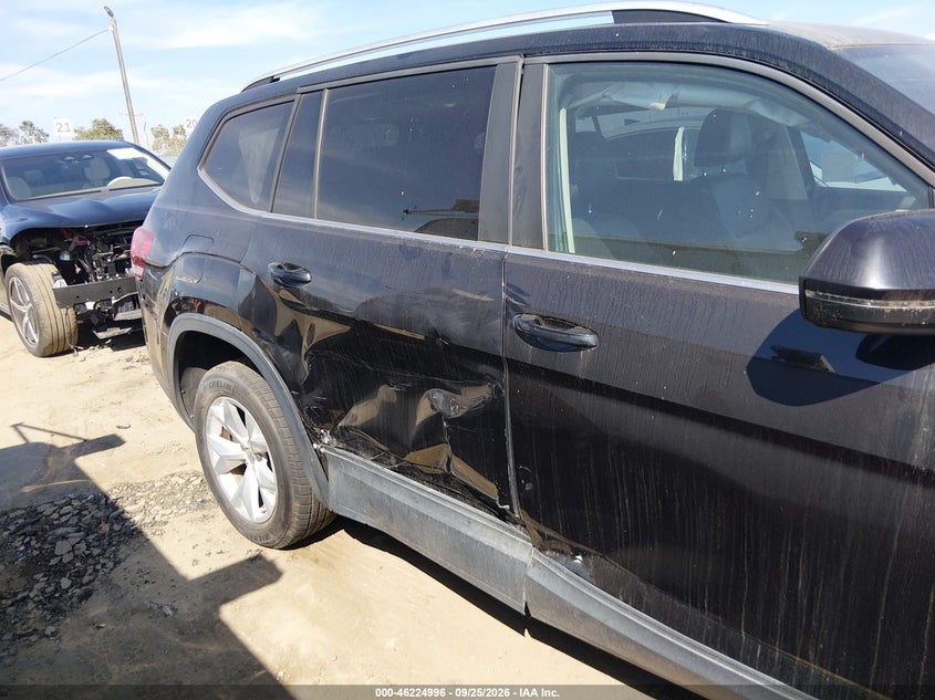VOLKSWAGEN ATLAS 2018 VIN 1V2KR2CA6JC562627