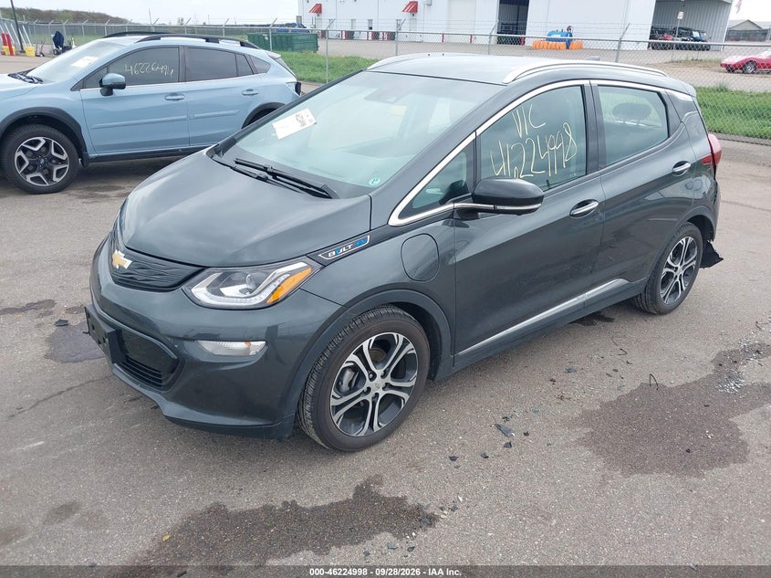 CHEVROLET BOLT EV 2021 VIN 1G1FZ6S08M4101231