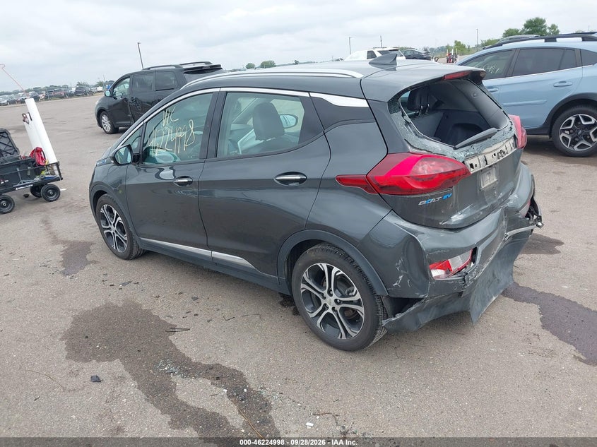 CHEVROLET BOLT EV 2021 VIN 1G1FZ6S08M4101231