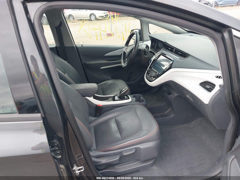 CHEVROLET BOLT EV 2021 VIN 1G1FZ6S08M4101231