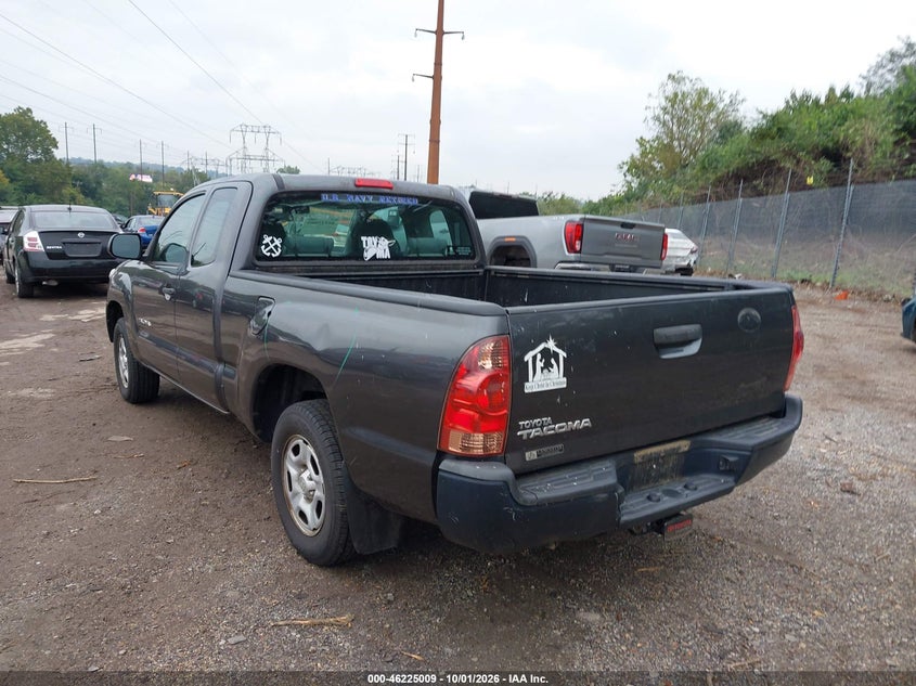 Vin: 5tftx4cn4fx065358, lot: 46724997, toyota tacoma access cab 20153