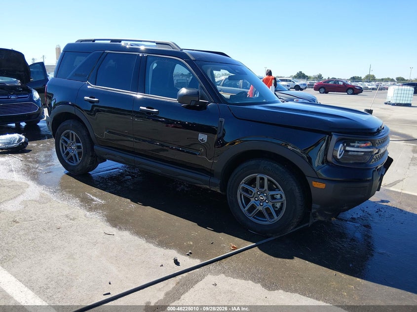 Vin: 3fmcr9bn2srf17055, lot: 46724998, ford bronco sport big bend 2025 img_1