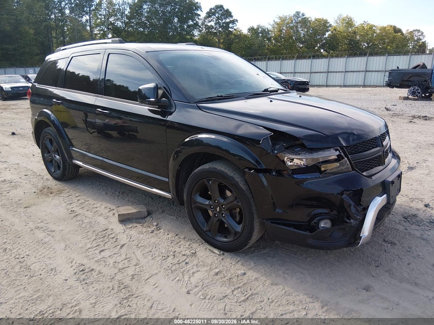 Vin: 3c4pdcgg0kt707466, lot: 46724999, dodge journey crossroad 20191