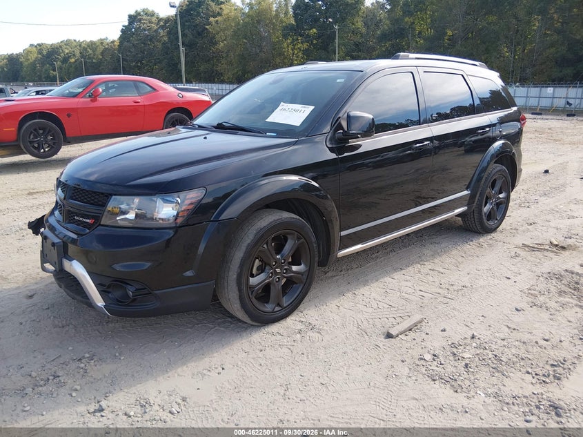 Vin: 3c4pdcgg0kt707466, lot: 46724999, dodge journey crossroad 20192