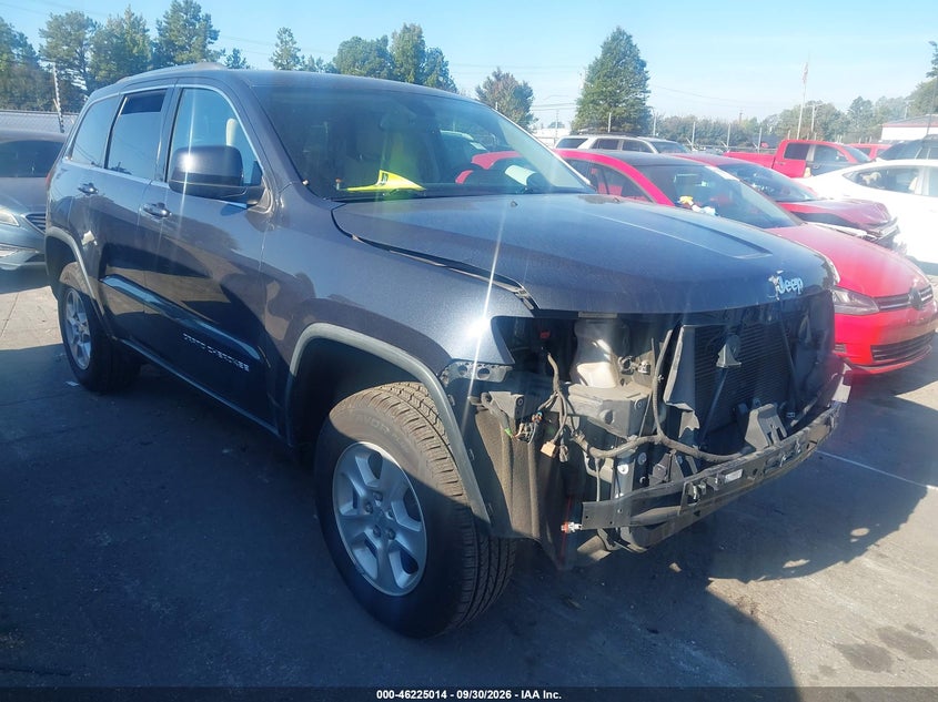 Vin: 1c4rjeag2fc231194, lot: 46725002, jeep grand cherokee laredo 20151