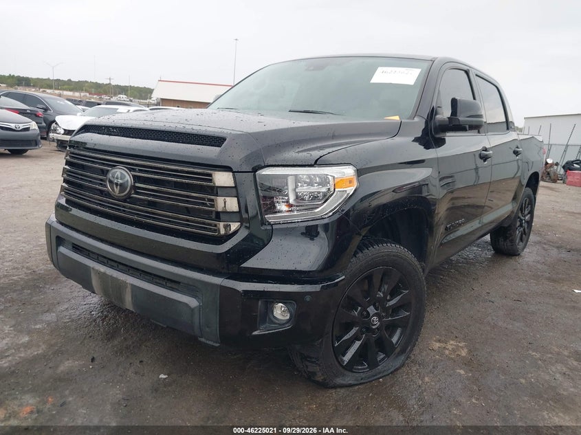 Vin: 5tffy5f19mx295080, lot: 46725009, toyota tundra limited 20212