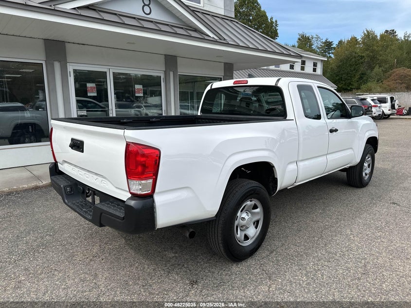 TOYOTA TACOMA 2016 VIN 5TFRX5GN9GX057459