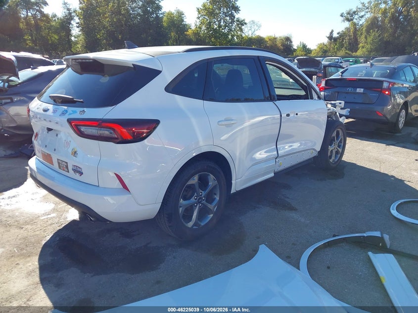 Vin: 1fmcu0mn1pua79250, lot: 46725027, ford escape st-line 20234
