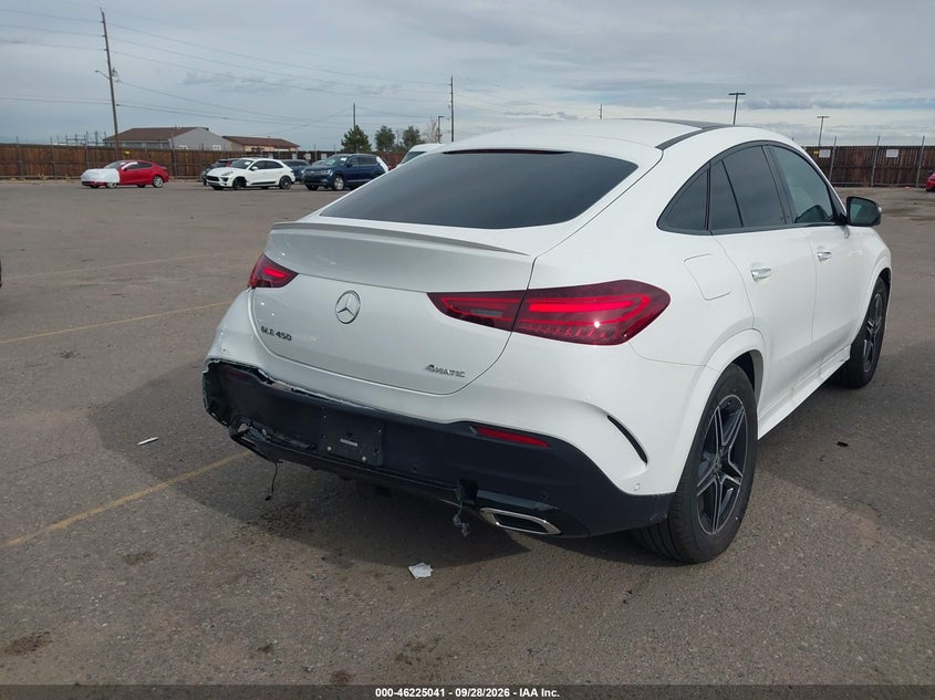 Vin: 4jgfd5kb3tb540103, lot: 46725029, mercedes-benz gle 450 coupe 4matic 20264