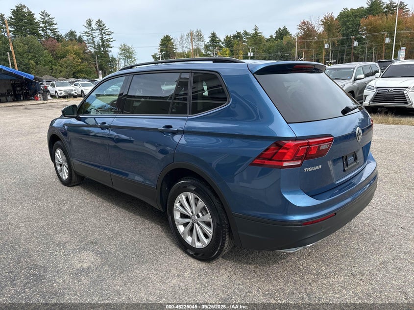 Vin: 3vv0b7ax7km010864, lot: 46725033, volkswagen tiguan 2.0t s 20193