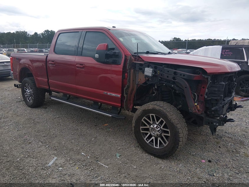 2017 FORD F-350 LARIAT