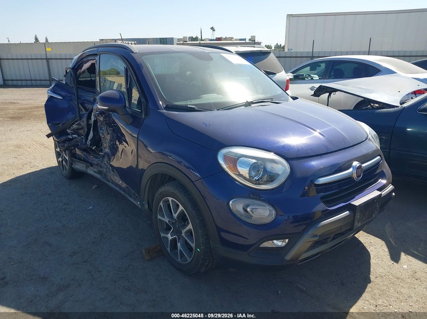 2017 FIAT 500X TREKKING FWD