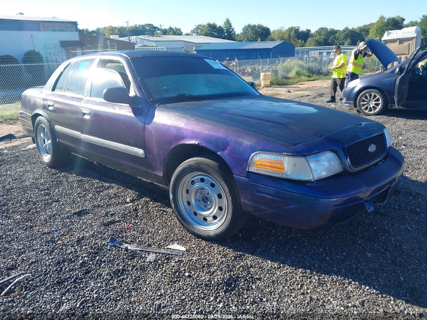 2008 FORD CROWN VICTORIA POLICE/POLICE INTERCEPTOR