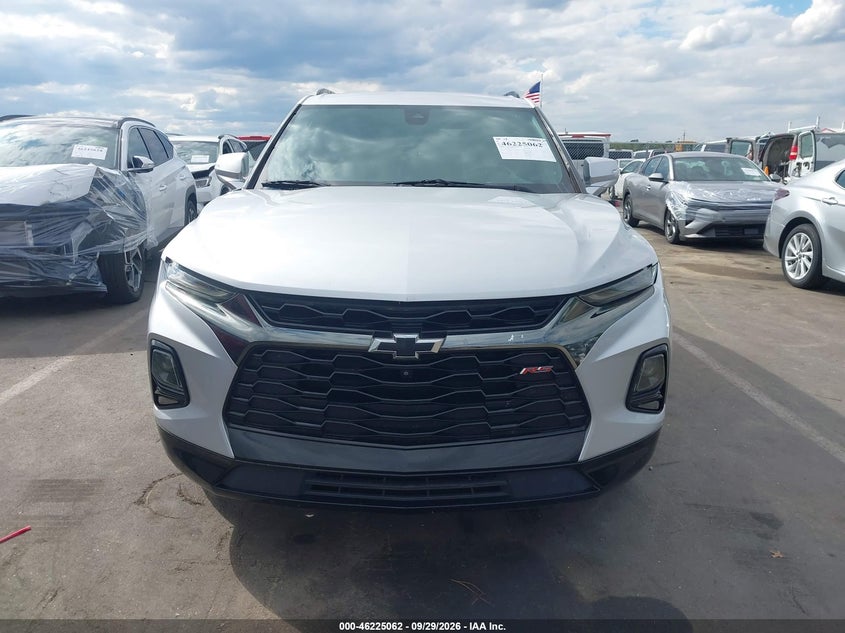 CHEVROLET BLAZER 2020 VIN 3GNKBERS0LS613017
