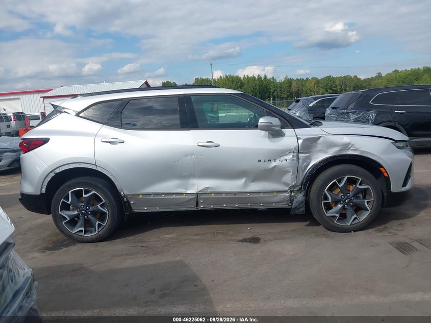 CHEVROLET BLAZER 2020 VIN 3GNKBERS0LS613017