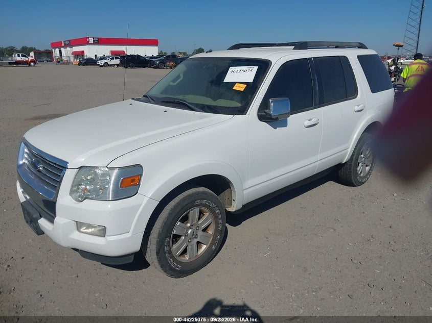 Vin: 1fmeu7de8aua11195, lot: 46725063, ford explorer xlt 20102