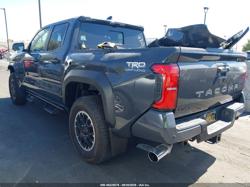 Vin: 3tmlb5jn6rm058932, lot: 46725064, toyota tacoma trd off road 20243