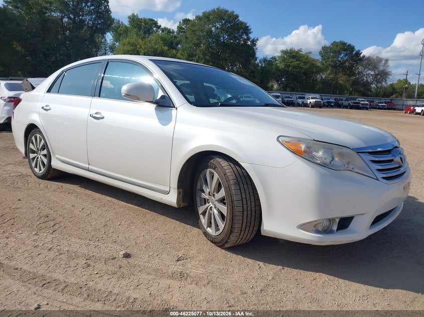 Vin: 4t1bk3db0bu378245, lot: 46725065, toyota avalon limited 20111