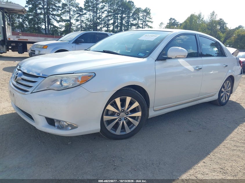 Vin: 4t1bk3db0bu378245, lot: 46725065, toyota avalon limited 20112