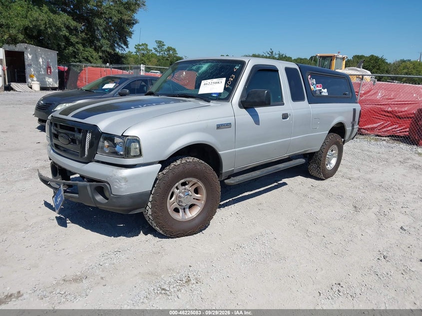2010 Ford Ranger Xl/Xlt, Front End, IAAI, VIN 1FTKR1ED1APA16331 — photo 2