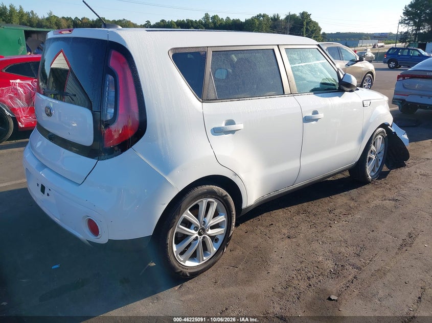 Vin: kndjp3a53j7901111, lot: 46725079, kia soul + 20184