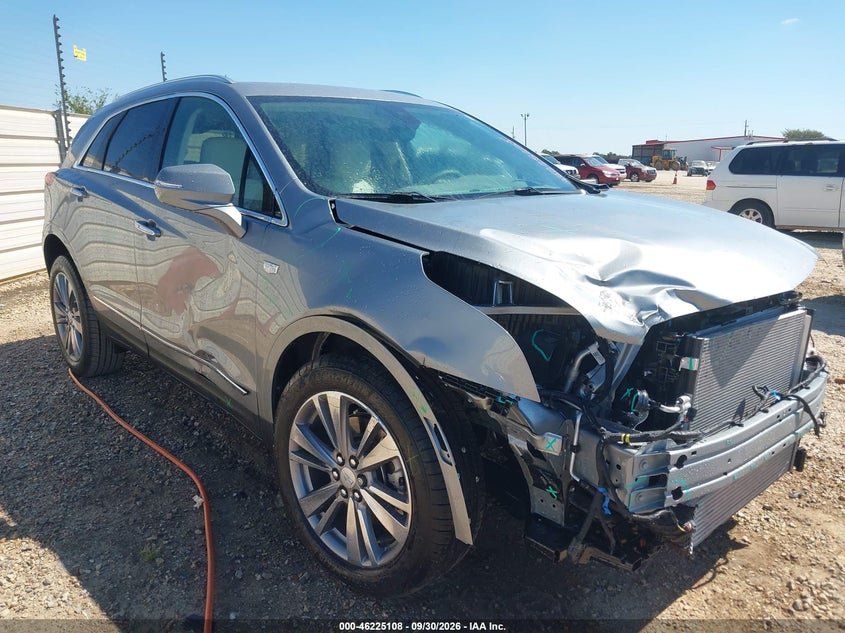 Vin: 1gykncr47tz110202, lot: 46725096, cadillac xt5 premium luxury fwd 20261