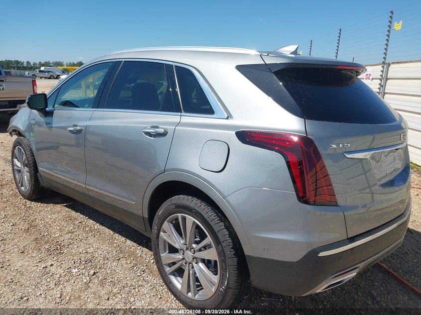 Vin: 1gykncr47tz110202, lot: 46725096, cadillac xt5 premium luxury fwd 20263