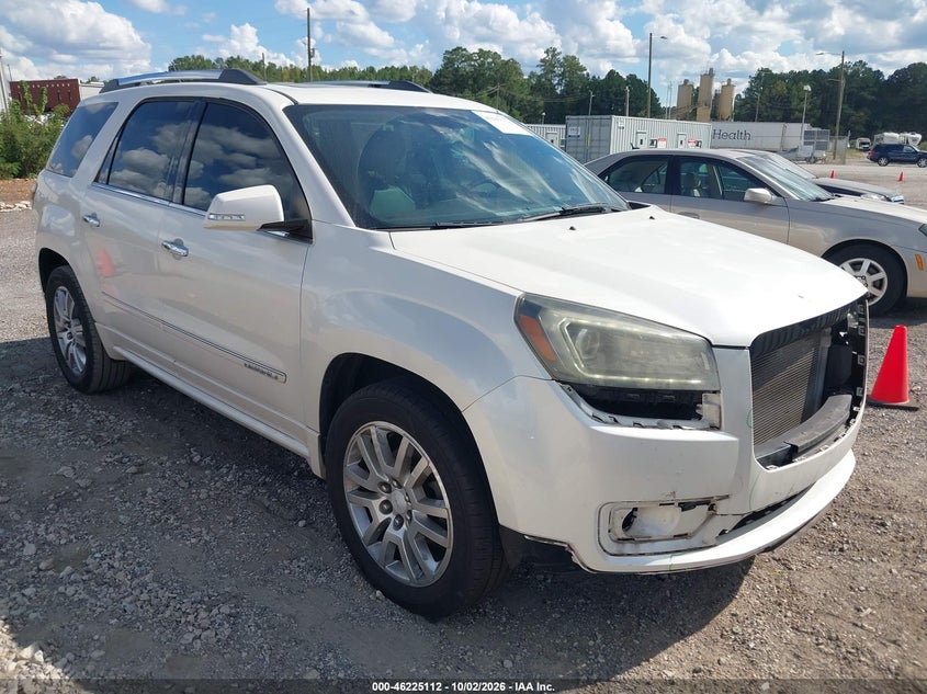 Vin: 1gkkrtkd9fj235097, lot: 46725100, gmc acadia denali 2015 img_1