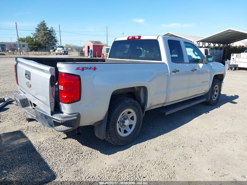 Vin: 1gcvkpeh8ez218049, lot: 46725105, chevrolet silverado 1500 work truck 1wt 20144