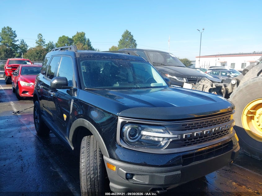 2021 FORD BRONCO SPORT BADLANDS